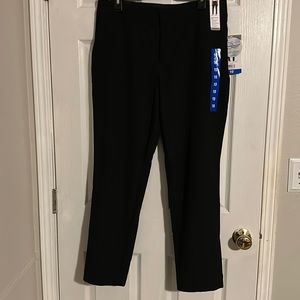 Mondetta Women’s Lined Tailored Black Pants size 10NWT